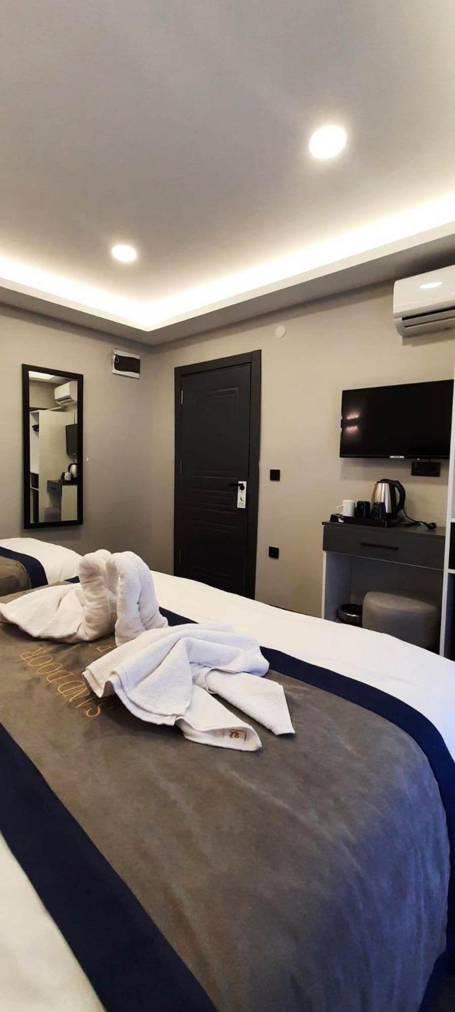 Sand Door Hotel Istanbul Bagian luar foto